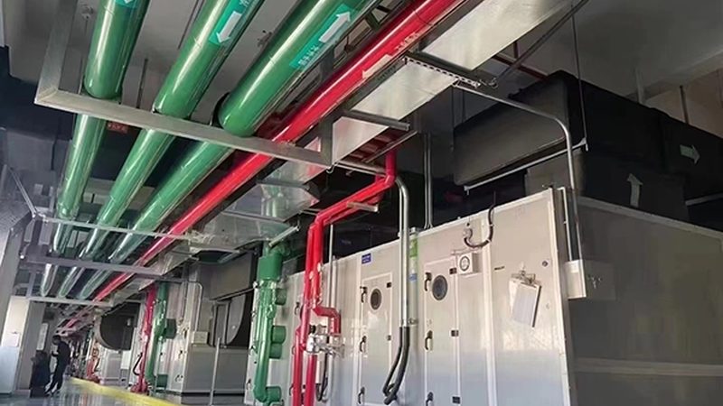 组合式新风机组：揭秘其背后的技术与应用
